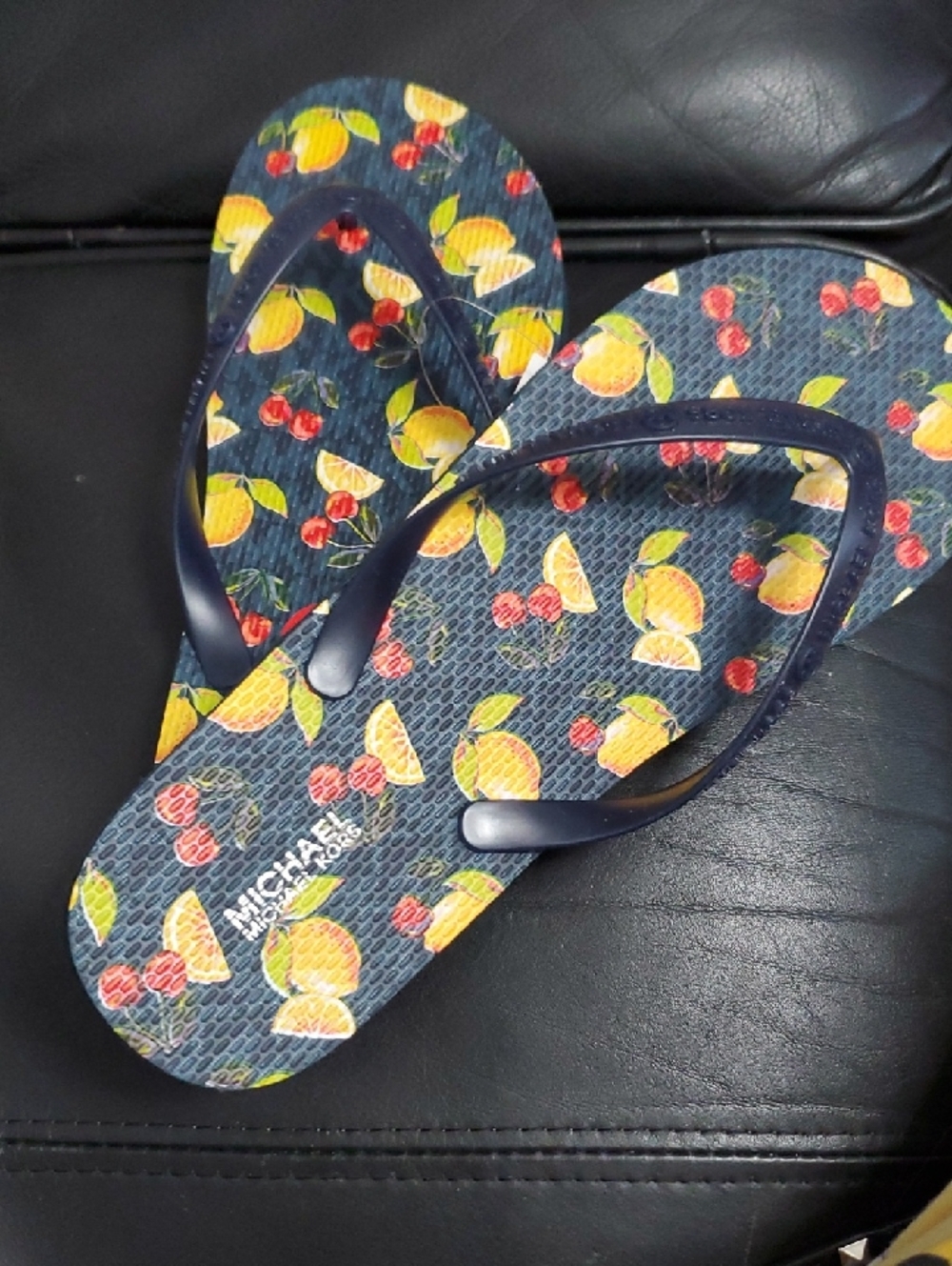 Michael Kors Fruit FlipFlops (unisex)